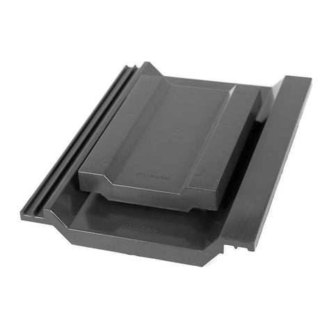 Klober Grey Wessex Tile Vent KG6092