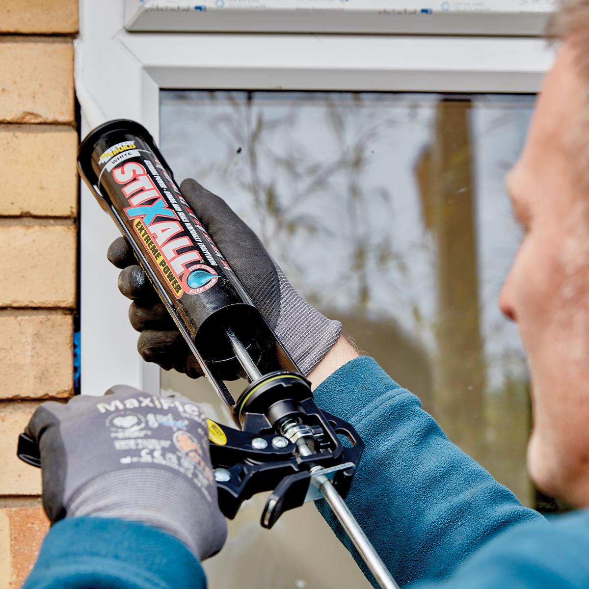 Everbuild Stixall Extreme Power – White 290ml