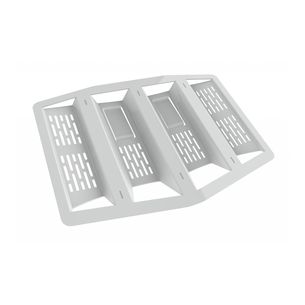 White Timloc Underlay Felt Lap Vent (Pack of 10)