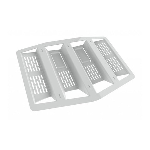 White Timloc Underlay Felt Lap Vent (Pack of 10)