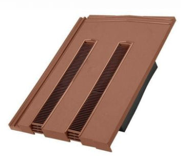 Hambleside Danelaw Antique Red TV15/1 Flush Fitting Tile Vent