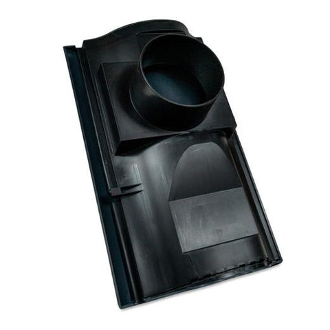 Ulti-Mate Grey Single Pantile Tile Vent
