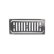 Timloc 9x3 Metal Internal Hit and Miss Louvre Vent Aluminium