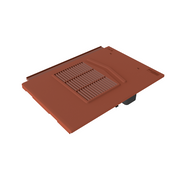 Timloc Thin Leading Edge Tile Vent Red