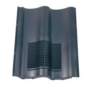 Klober Slate Grey Double Pantile Vent - KG9858-3