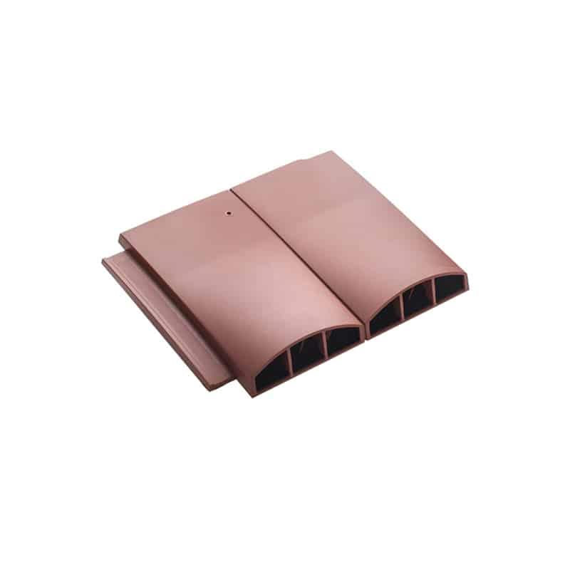 Klober Terracotta Profile-Line Twin Plain Tile Vent - KG9861