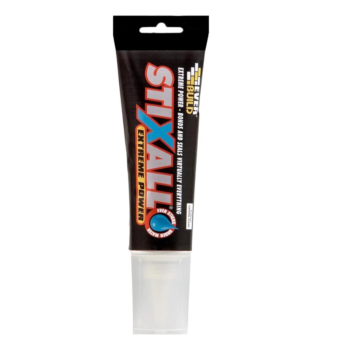 Crystal Clear Everbuild Stixall Easi Squeeze - 80ml