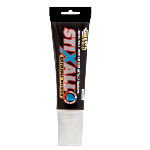 Crystal Clear Everbuild Stixall Easi Squeeze - 80ml