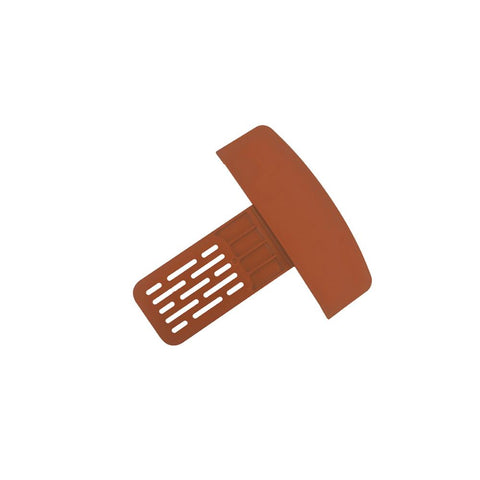 Timloc Ambi-Verge eaves starter Terracotta