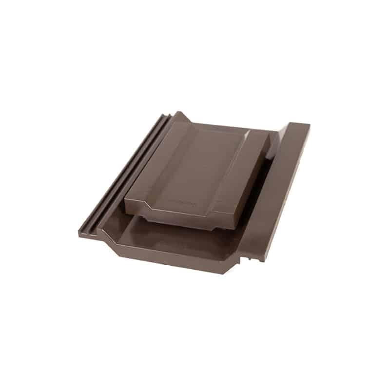 Klober Brown Wessex Tile Vent KG6092