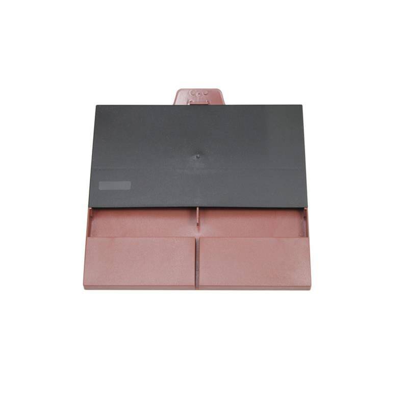 Klober Antique Red Uni-Plain Tile Vent, KG9918