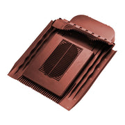 Klober Antique Red Universal Inline Tile Vent, KG9854