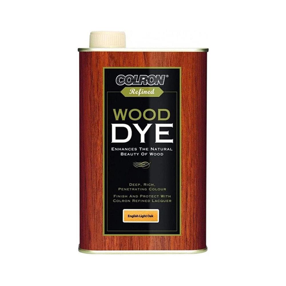 Colron Refined Wood Dye - Georgian Medium Oak 250ml