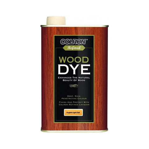 Colron Refined Wood Dye - Georgian Medium Oak 250ml