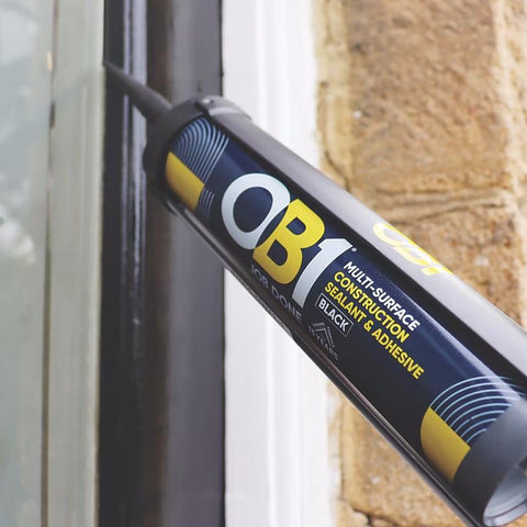 Bostik OB1 Sealant & Adhesive Black 290ml