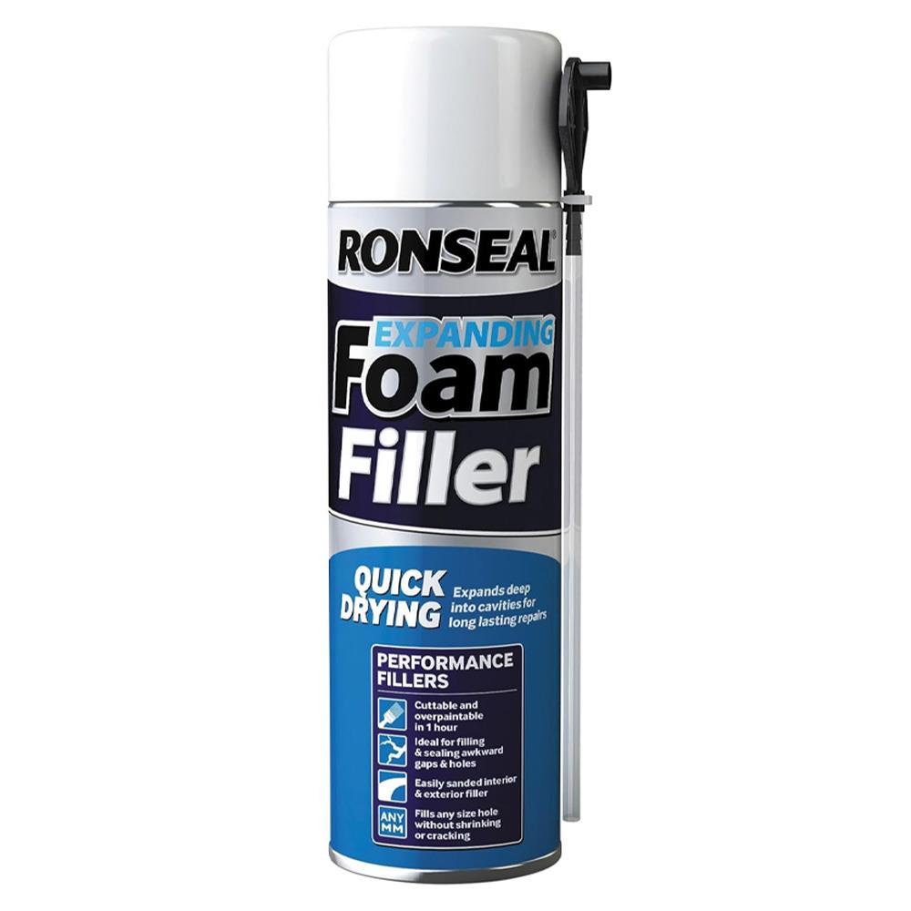 Ronseal Expanding Foam Filler - 500ml