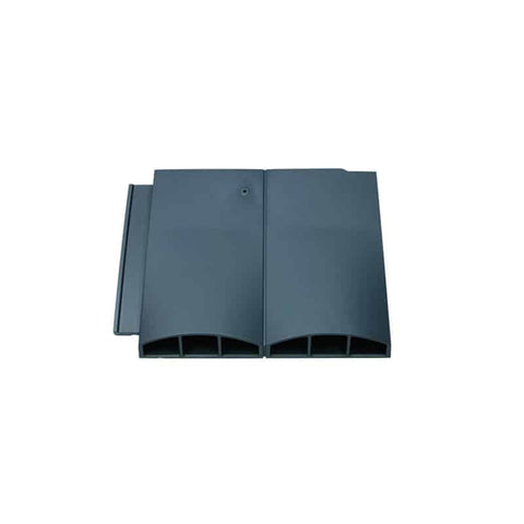 Klober Slate Grey Profile-Line Twin Plain Tile Vent - KG9861