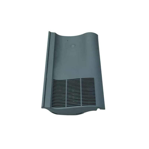 Klober Grey Single Pantile Tile Vent - KG9860