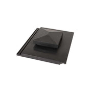 Klober Slate Grey Tile Vent for Redland Stonewold Mark II, KG6083