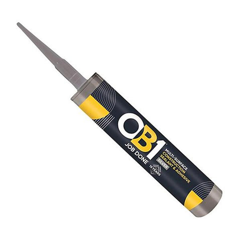 Bostik OB1 Sealant & Adhesive Silver 290ml