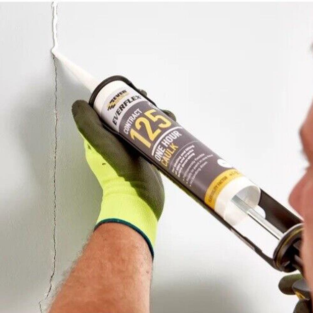 Everflex Brown Contract 125 One Hour Caulk – 300ml