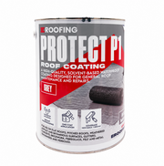Protect P1 Grey Roof Coating 5kg – Fibre Reinforced Waterproof Coating