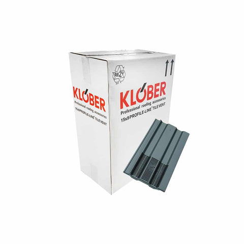 Klober 15x9 Tile Vent - Slate Grey KG9690-0429 (Box of 10)