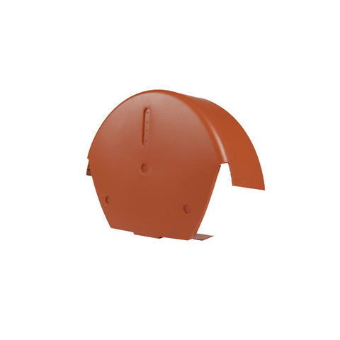 Timloc Universal ½ Round Ridge Cap Terracotta