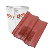 Klober Double Pantile Vent - Antique Red KG9858-3-0116 (Box of 10)