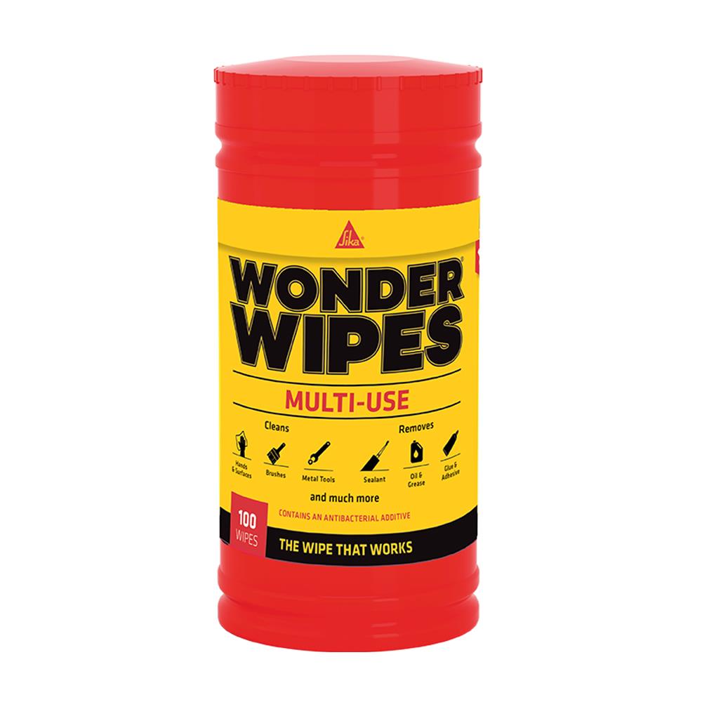 Sika Multi-Use Wonder Wipes Tub (100 Wipes)