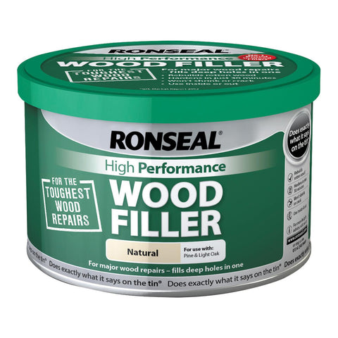 Ronseal High-Performance Natural Wood Filler 275g