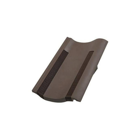 Hambleside Danelaw Brown Single Pantile Roof Tile Vent, TV10/8