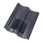 Ulti-Mate Grey Double Roman Roof Vent