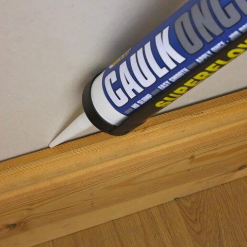 Everbuild Caulk Once – White 295ml