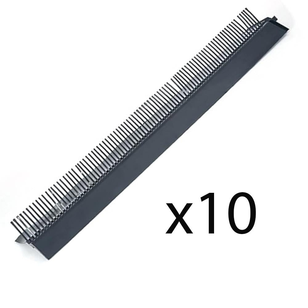 Box of 10 x Timloc 3014C Over Fascia Ventilation System 1M - Black