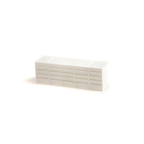 White Timloc Plastic Airbrick