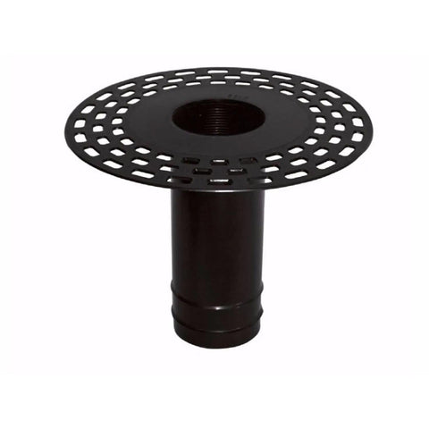 Ulti-mate 63mm Water Outlet with Perforate Flange