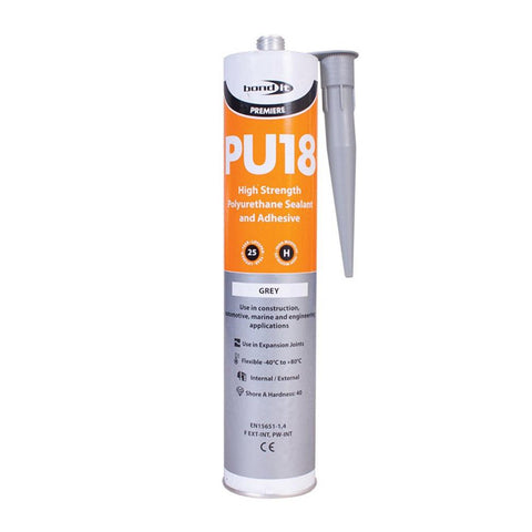 Bond It PU18 Sealant & Adhesive Grey 310ml