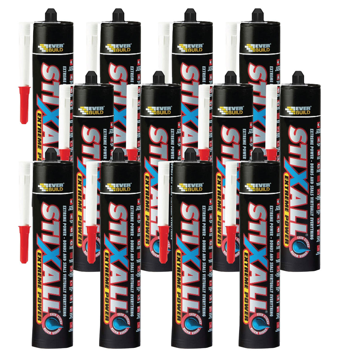 Everbuild Stixall Extreme Power – Natural 290ml (Box of 12)