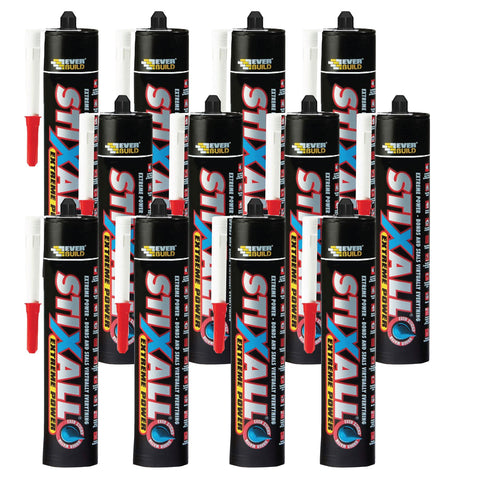 Everbuild Stixall Extreme Power – Natural 290ml (Box of 12)
