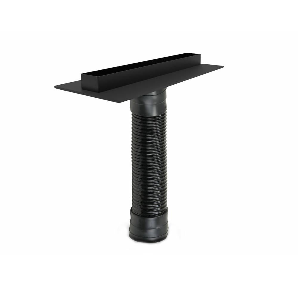 Hambleside Danelaw (HD PCSPA) Tile Vent Adaptor and Flexi for Single Plain tile vent range