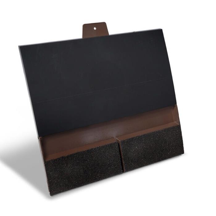 Ulti-mate Plain Tile Vent – Granulated Brown