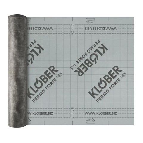 Klober Permo Forte 145 Breathable Membrane - 1.5m x 50m