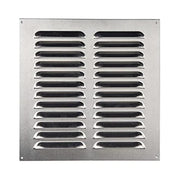 Timloc 9 x 9 Aluminium Internal Metal Grille & Louvre Vent