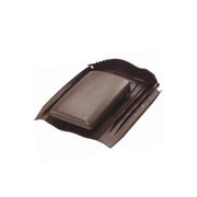 Klober Universal Tile Vent with Cap - Brown