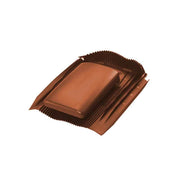 Klober Universal Tile Vent with Cap - Terracotta