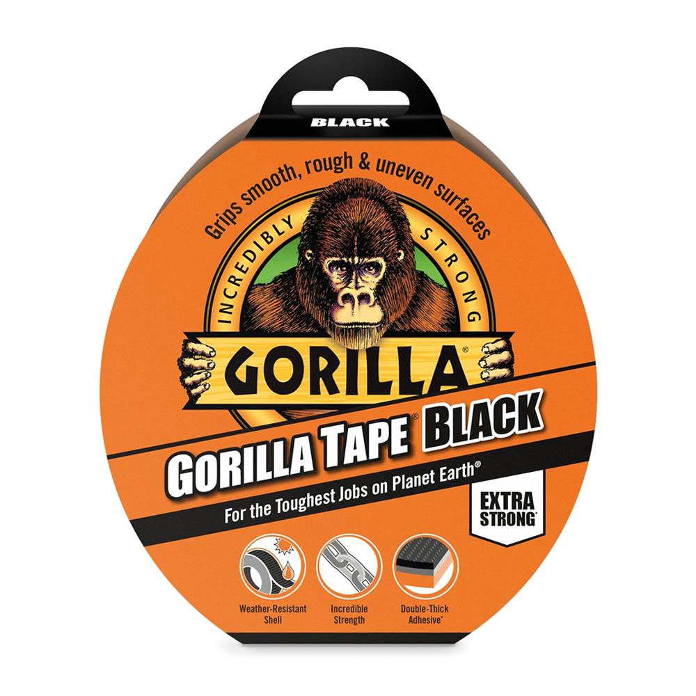 Gorilla Tape - Black (48mm x 11m)