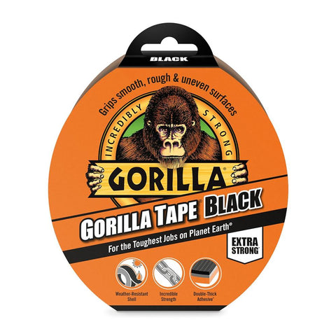 Gorilla Tape - Black (48mm x 11m)