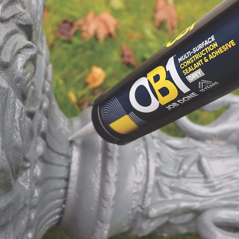 Bostik OB1 Sealant & Adhesive Grey 290ml