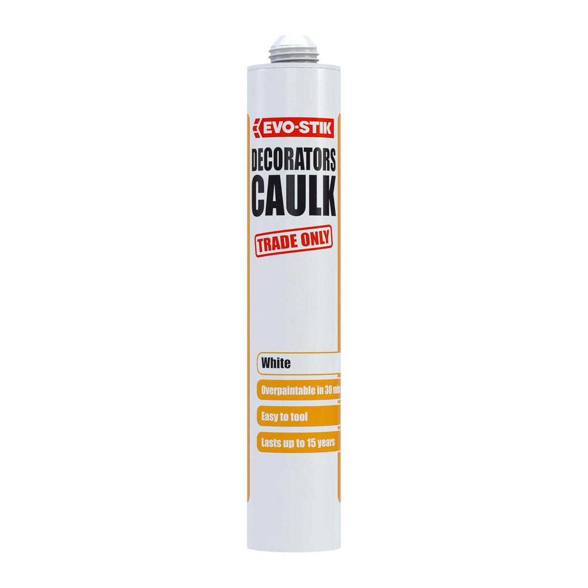 EVO-STIK Fast-Drying Decorators Caulk White - 280ml
